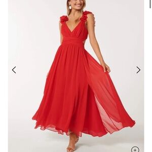 Ever New Selena Ruffle Dress